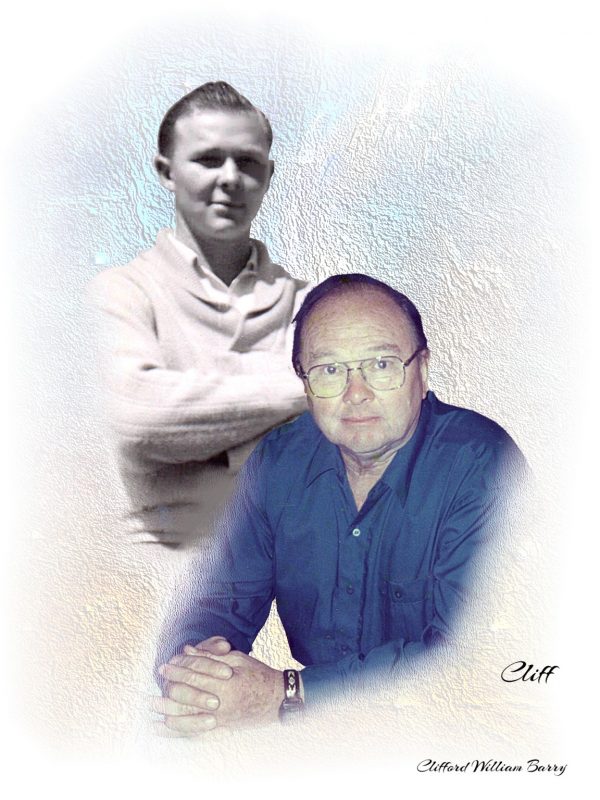 BARRY, Clifford William Known as Cliff Becker Family Funerals Taree