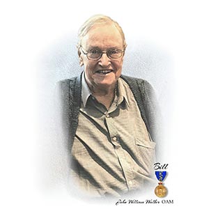 WALKER, John William “Bill” OAM