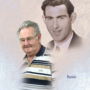 JONES, Frederick Bernard “Bernie”