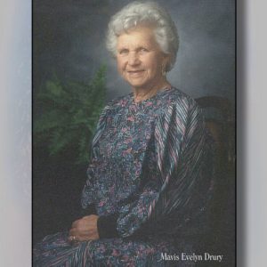 Drury, Mavis Evelyn