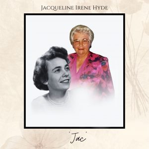 HYDE Jacqueline Irene “Jac” (OAM)