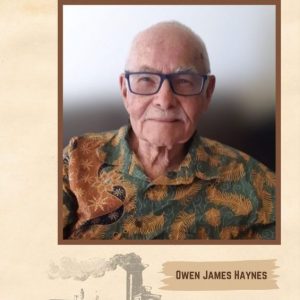 HAYNES, Owen James