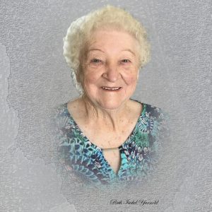 YARNOLD, Ruth Isabel