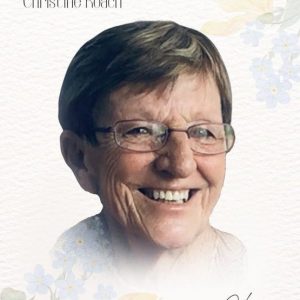 ROACH, Christine “Chrissy”