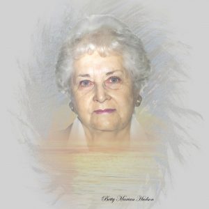 HUDSON, Betty Marian