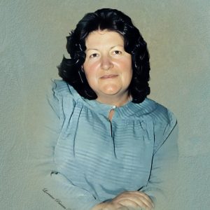 McKENZIE, Lorraine Patricia “Raine”