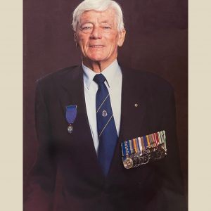 Lt. Col (Rtd) Eric Alexander RICHARDSON OAM